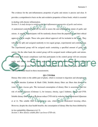 Inflammation and Cardiovascular Disease