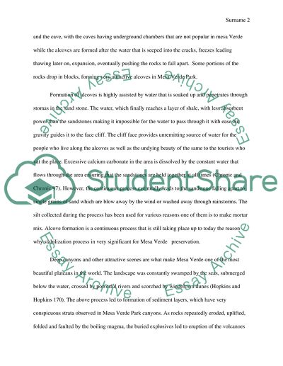 Mesa Verde Park - Essat