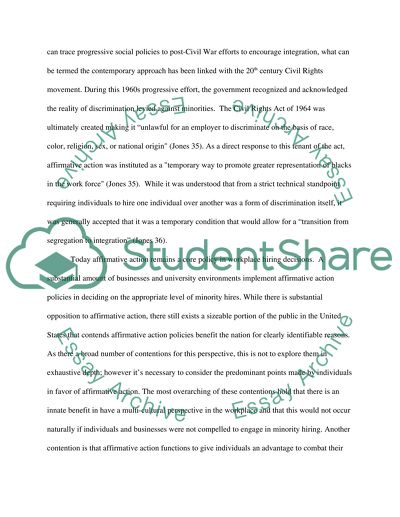 About a Moral Issue in Society