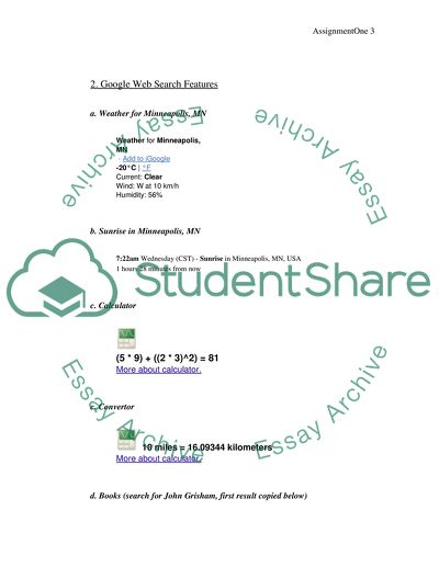 Assignment one for FUNDAMENTALS OF E- BUSINESS