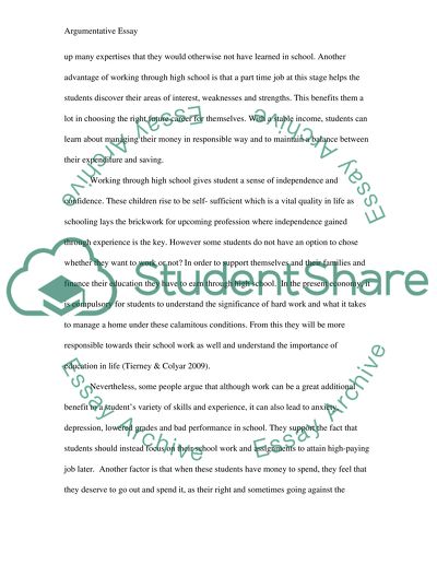 One word essay topics