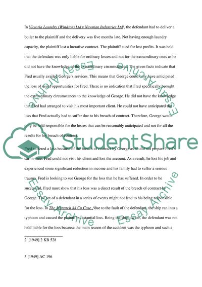 Analysis of Contract Law Cases