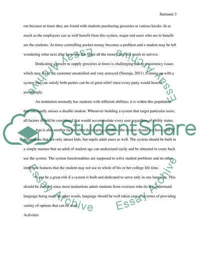 PACT Analysis and Prototype Design for Interactive System