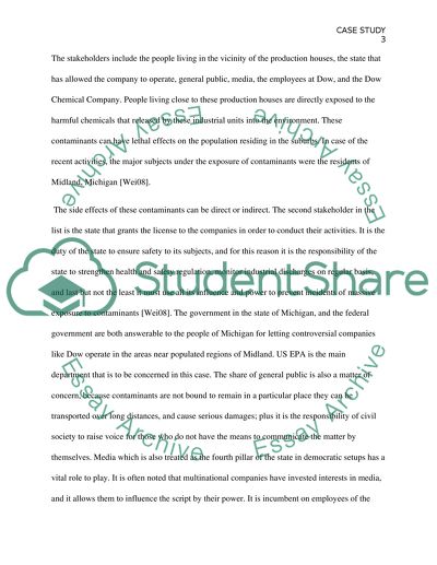 Assignment #2 - Case Study