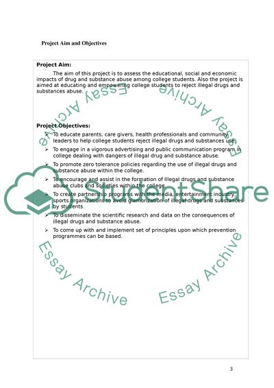 STUDENT-DESIGNED INDEPENDENT PROJECT USING THE PROVIDED TEMPLATE