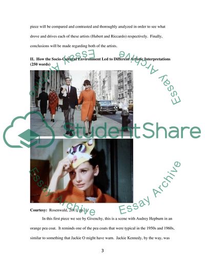 Hubert de Givenchy and Riccardo Tisci - Fashion Gurus of Their Eras