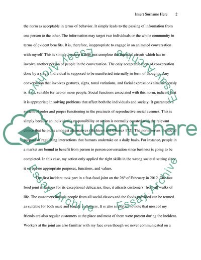 Behaving as Expected: Public Information and Fairness Norms