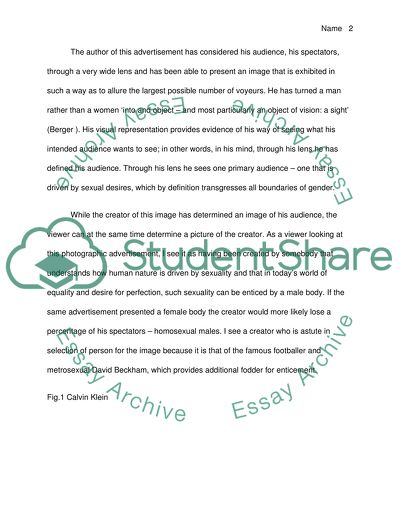 Applying a reading as a lens