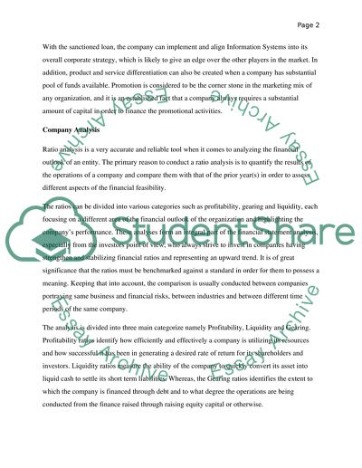 The Financial Outlook of Burke Company