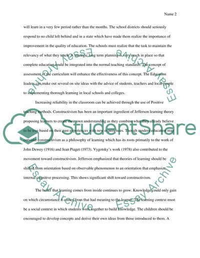 United States and education