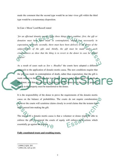 Explanation of an Account for the Equitable Maxim Equity Will Not Assist a Volunteer