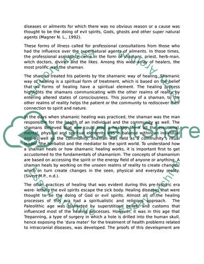 The Historical Journey of Medicine Observations