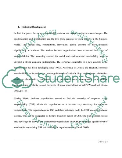 Accounting-Corporate Social Responsibility