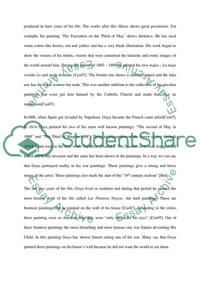 Francisco de Goya: Life and Works