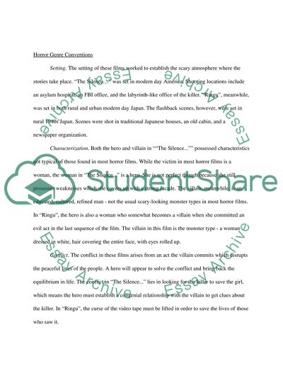 Genre Paper and Presentation