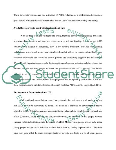 Communicable Disease Paper