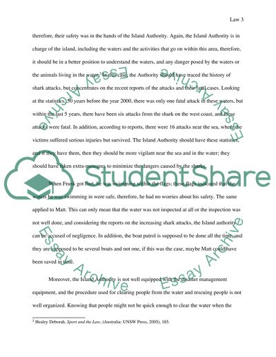 Australian Tourism and Hospitality Law