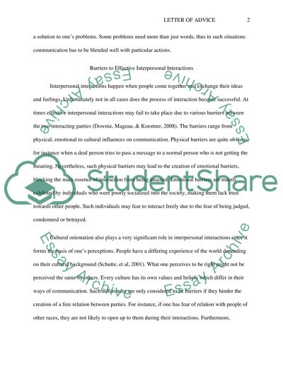 The Principles and Misconceptions in Effective Interpersonal Communications