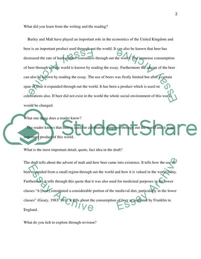 The Facts Pertaining to Beer in the World Today