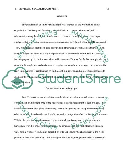 HR Law Research Paper