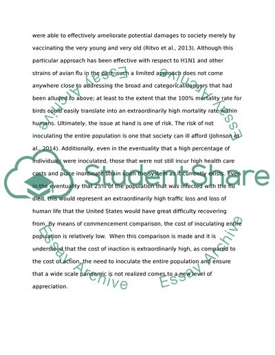 To Immunize or Not to Immunize