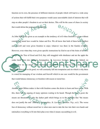 The Idea of Reason and Democracy