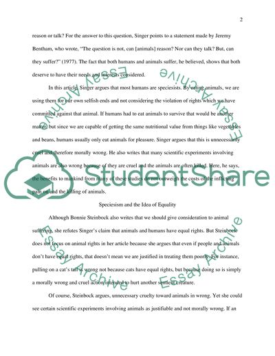 All Animal Rights Are Equal