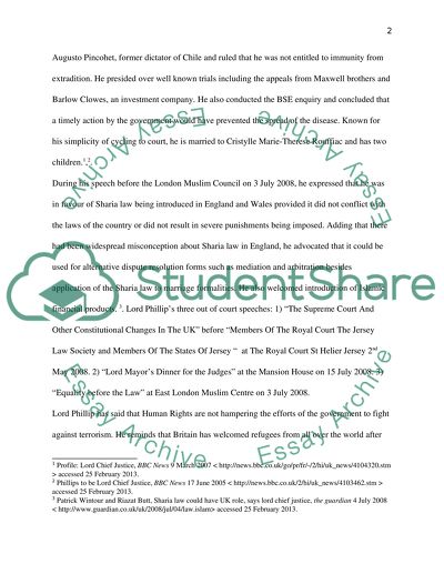 Legal system and method