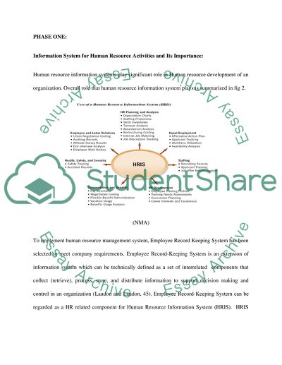 Management Information System Project