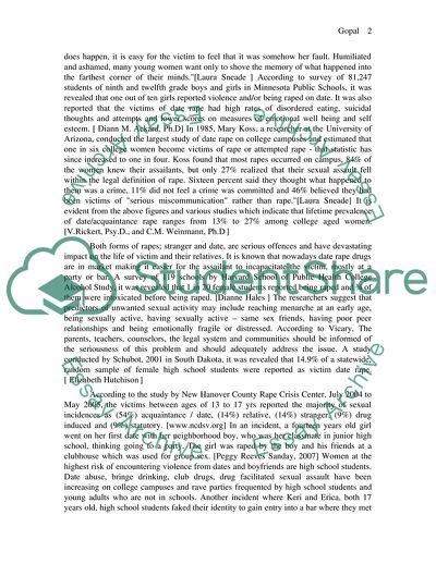 Raping within Dating