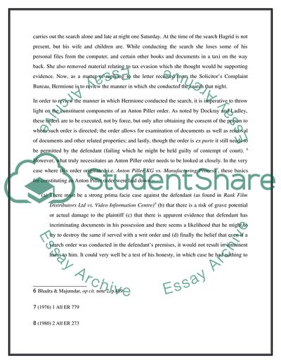 Intellectual Property Rights