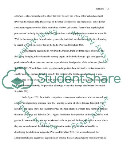 The Evolution of Obesity