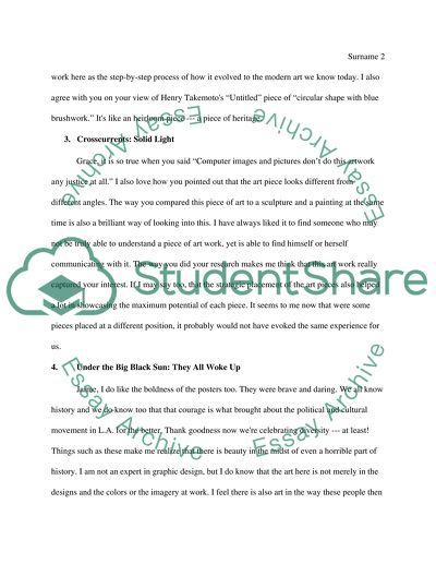 Art as the Experience One Goes Through