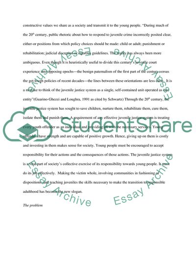 Positive Youth Development to Prevent Juvenile Delinquency