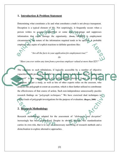 Identifying, Stating, and Addressing Research Problems