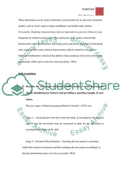 Dimensions of Eysencks Personality Theory