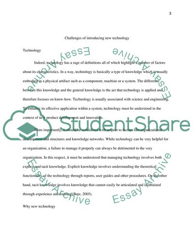 Innovation as an Important Part of the Modern Organization