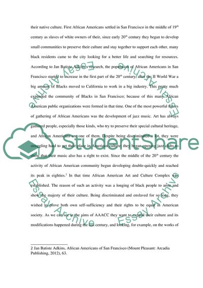 Analyzing Black History Sites