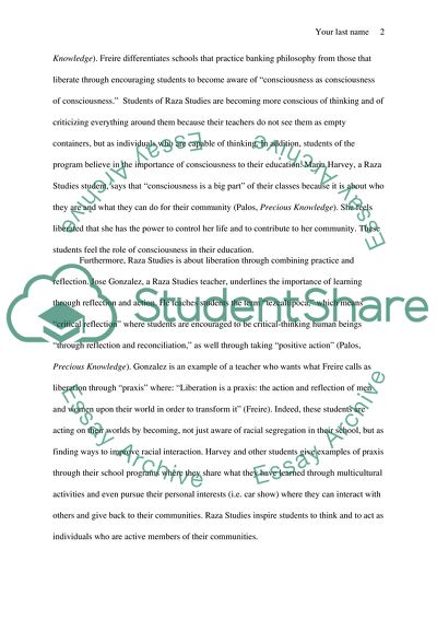 Liberation through Education