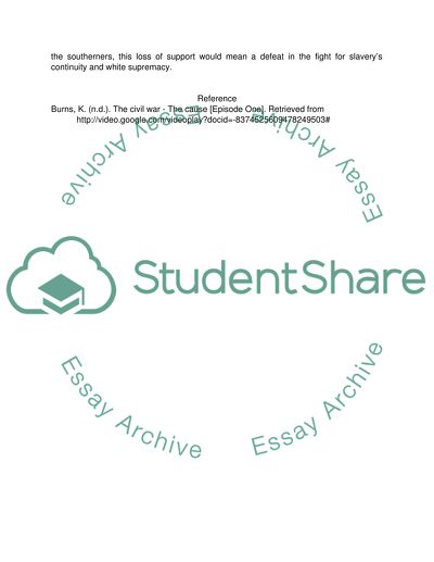 Slavery Northerners and Southerners