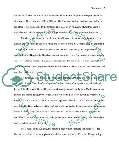 The Man in the Iron Mask