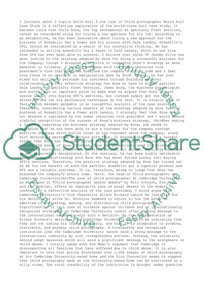 World-class bull Case Study