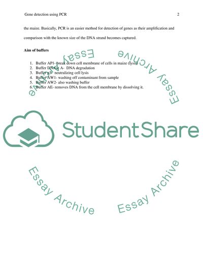 Detecting Cry1Ab gene in Mon0810 Transgenic Maize by PCR