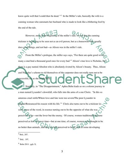 Women and our impressions about them