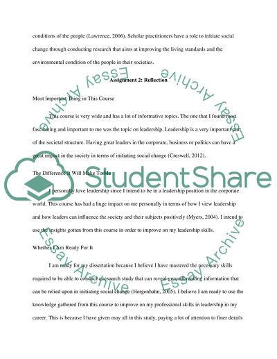 The Scholar-Practitioner