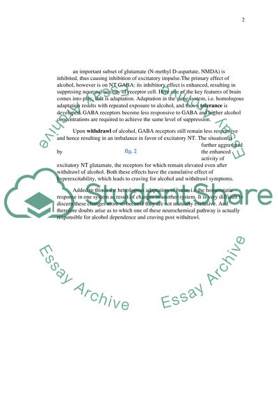 The Dependence of AlcoholicsBbrain on Alcohol