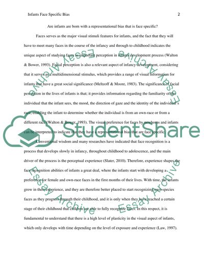 The Representational Bias That Is Face-Specific