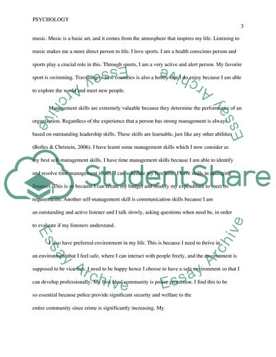 Exploration of Career Development and the Performance of an Organization