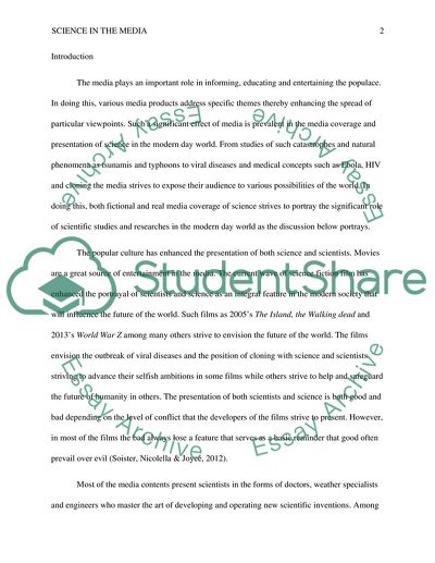 Scientific Knowledge in the Media