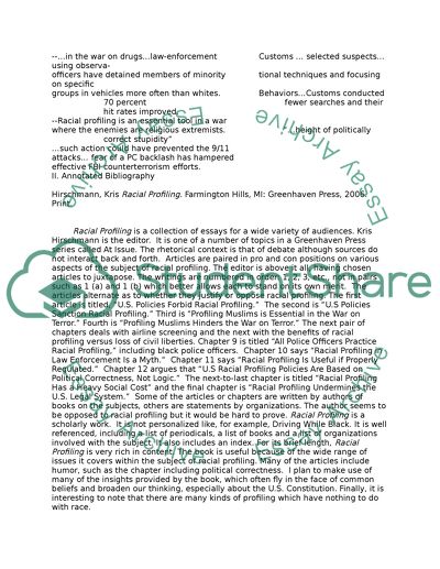 Minorities Are Unfairly Targeted by Law Enforcement